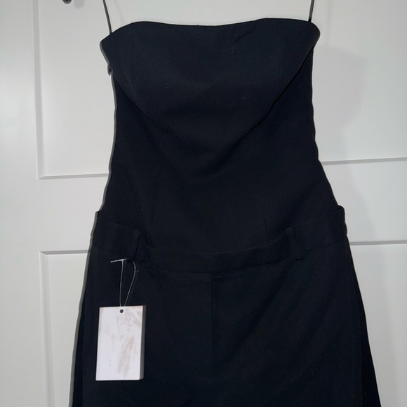 HELSA The Heavy Crepe Jumpsuit Small - Picture 5 of 9